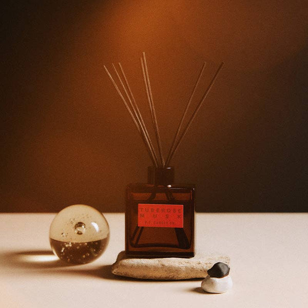 Tuberose Musk Hi-Fi Reed Diffuser