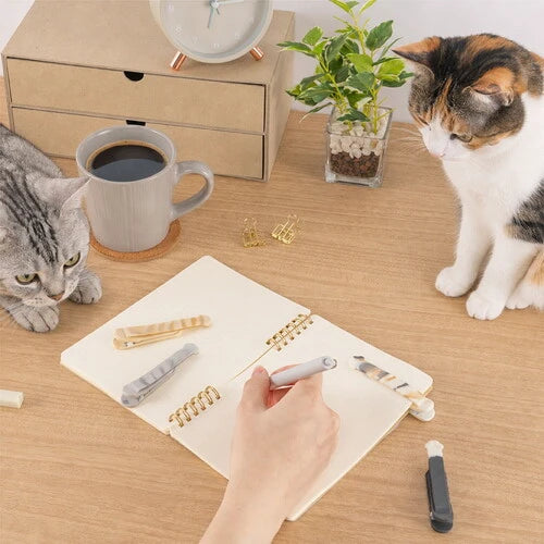 Patap Silicone Bookmark - Cats Series