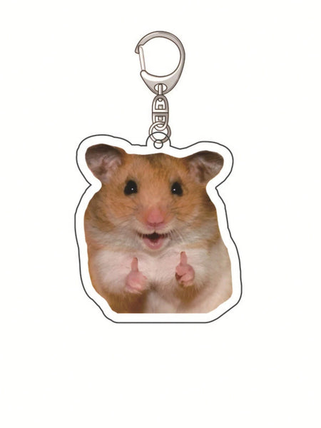Hamster Keychains