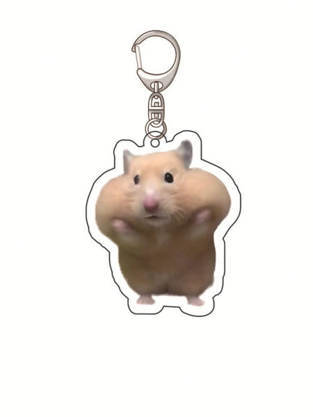 Hamster Keychains
