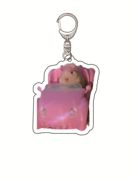Hamster Keychains