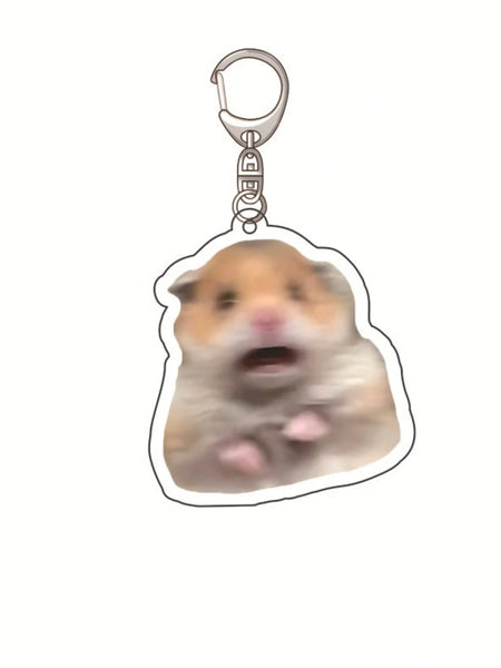 Hamster Keychains