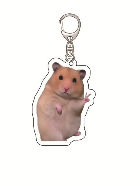 Hamster Keychains