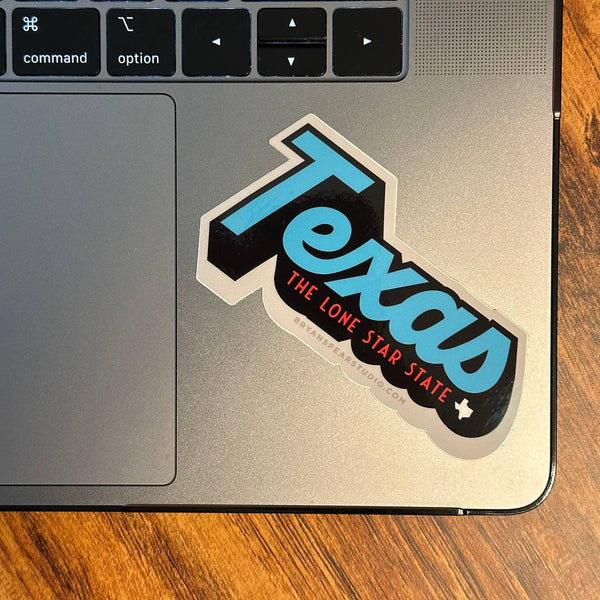 Texas Sticker
