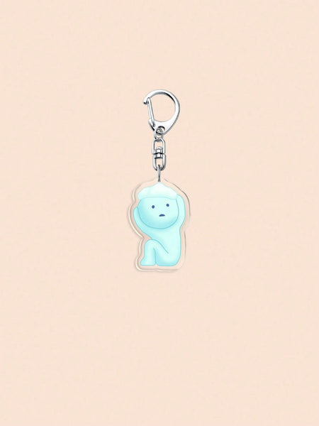 Smiski Keychains
