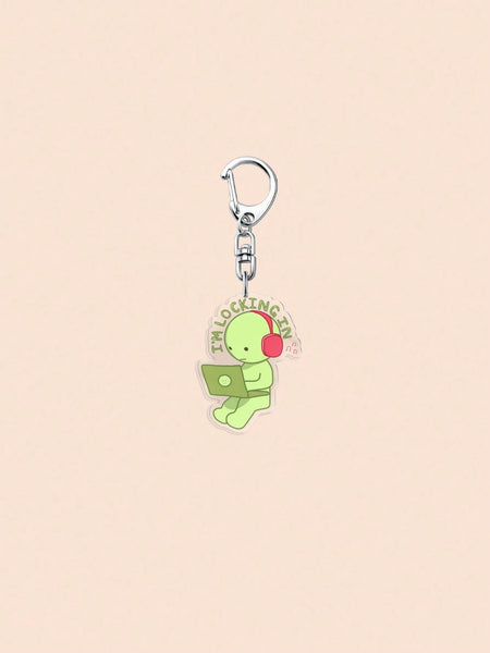 Smiski Keychains