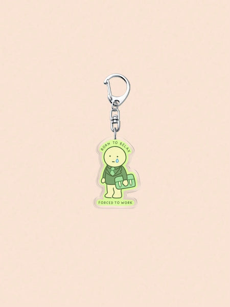 Smiski Keychains