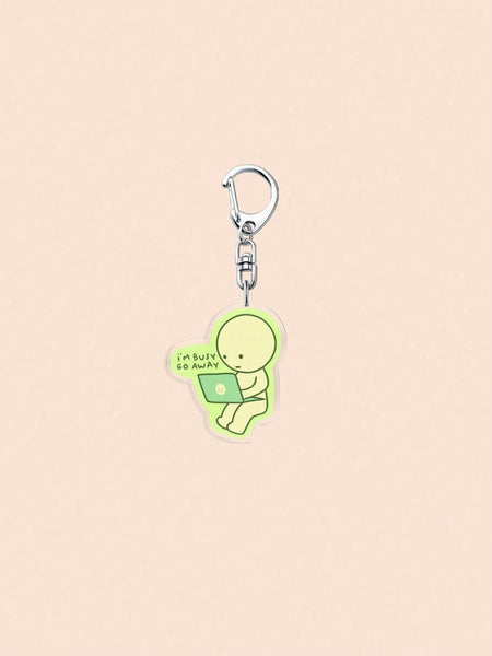 Smiski Keychains