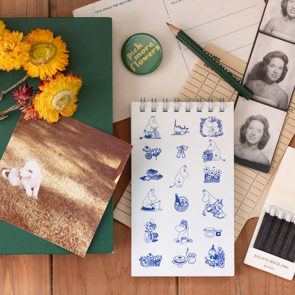 3P4 X Moomin® - Moominvalley Mini Notebook