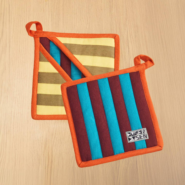 Pocket Pot Holders - Dragonfly