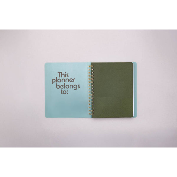 To Do Planner - Garden Checkered