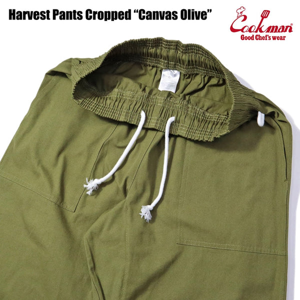 Cookman Harvest  Pants - Olive