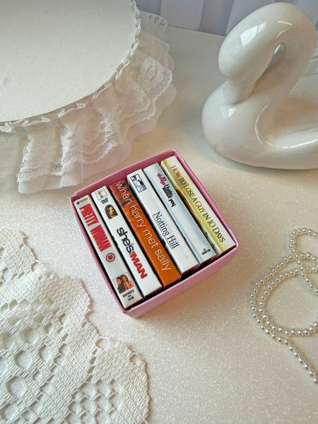 VHS Match Box Set - Rom Com