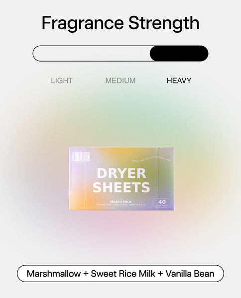 Dedcool Dryer Sheets - Mochi Milk