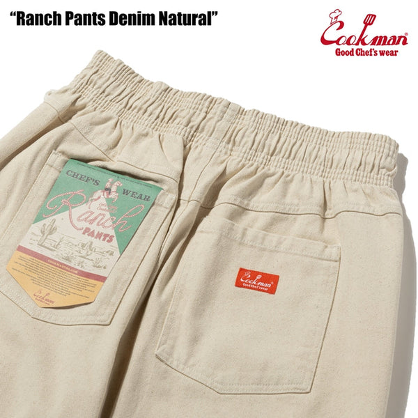 Cookman Ranch Pants - Denim: Natural