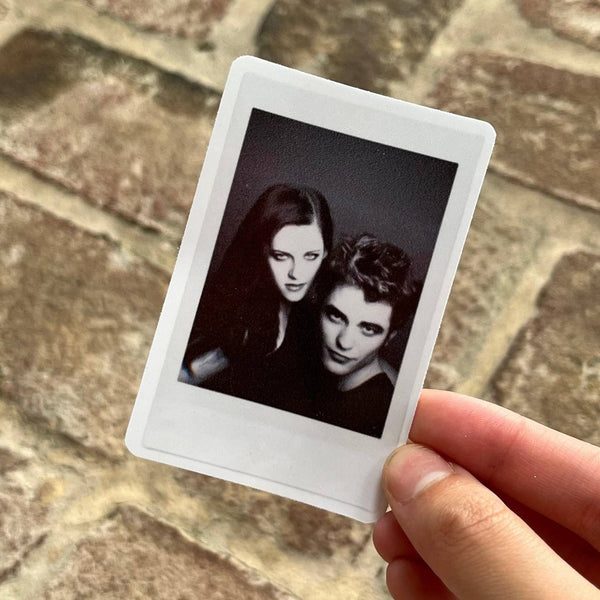 Bella and Edward Polaroid Sticker
