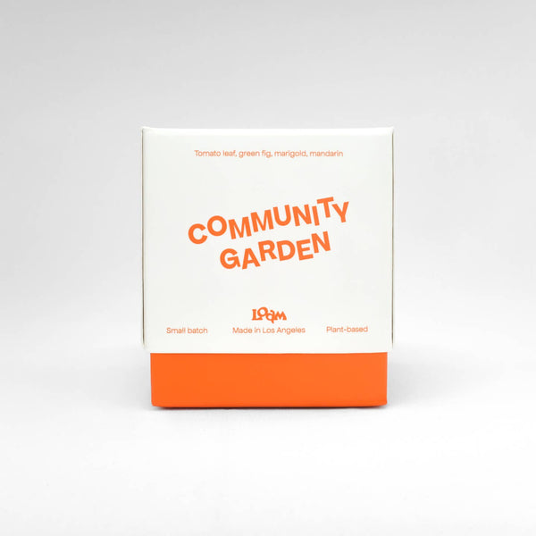 Community Garden Candle