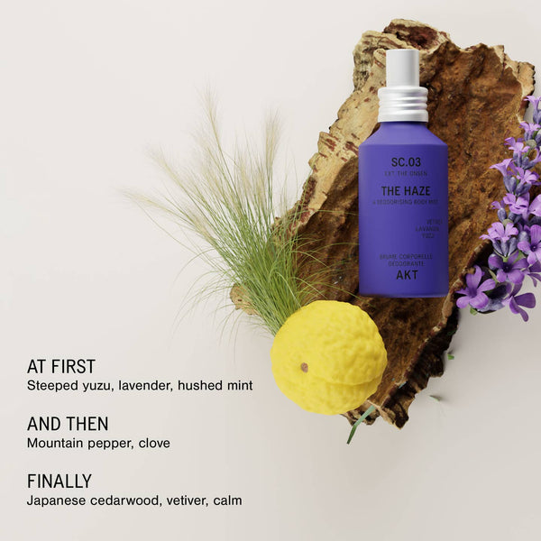 The Haze | Deodorizing Body Mist | SC.03 The Onsen