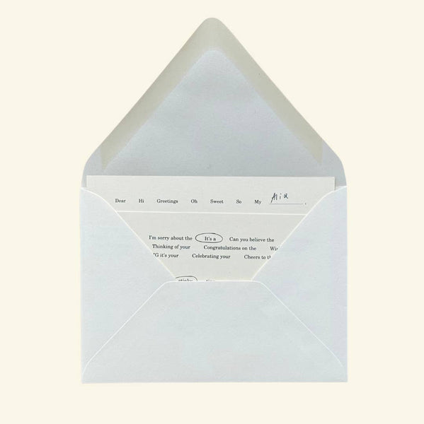 The Everything Card: Stationery For Every Occasion