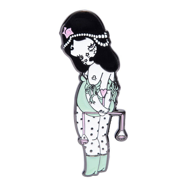 Cósmica Libra Pin