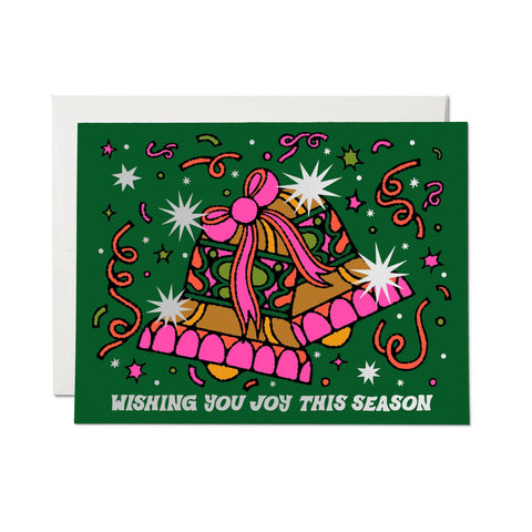 Joy Bells Greeting Card