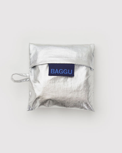 Baby Baggu - Chrome Metallic