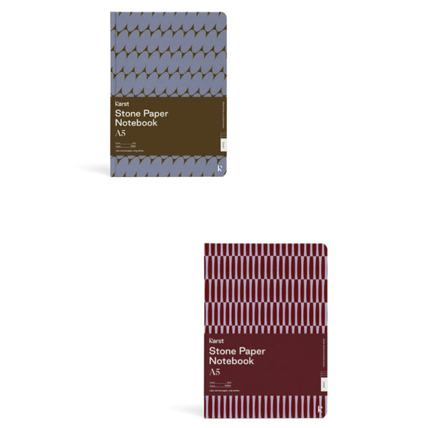Karst - A5 Hardcover Notebook - Muse Collection - Lined