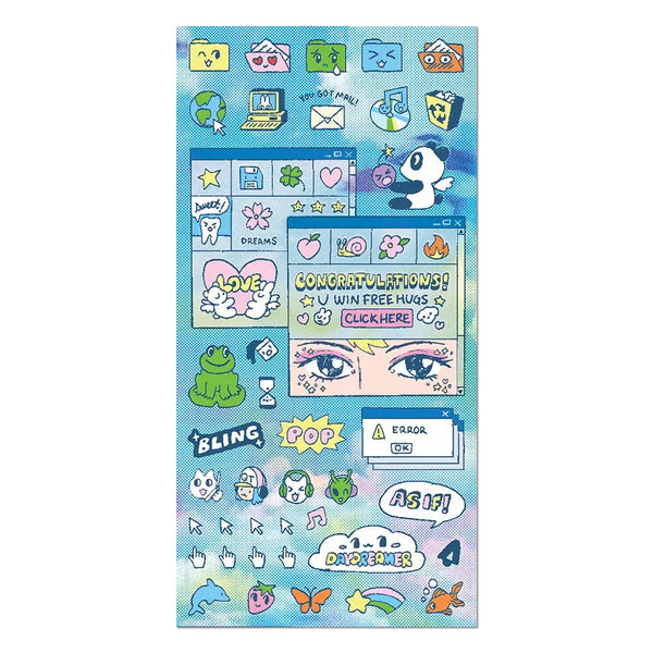 Digital Dreams Sticker Sheet