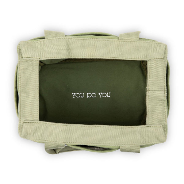 Soolla® Studio Artist Bag - Ganja Green