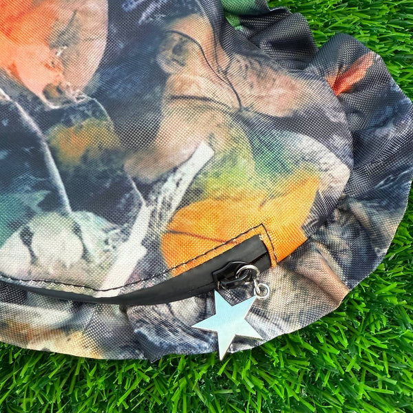 Camo Heart Smell-Proof Bag