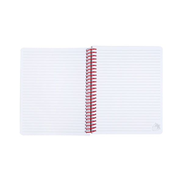 Contención Spiral Notebook