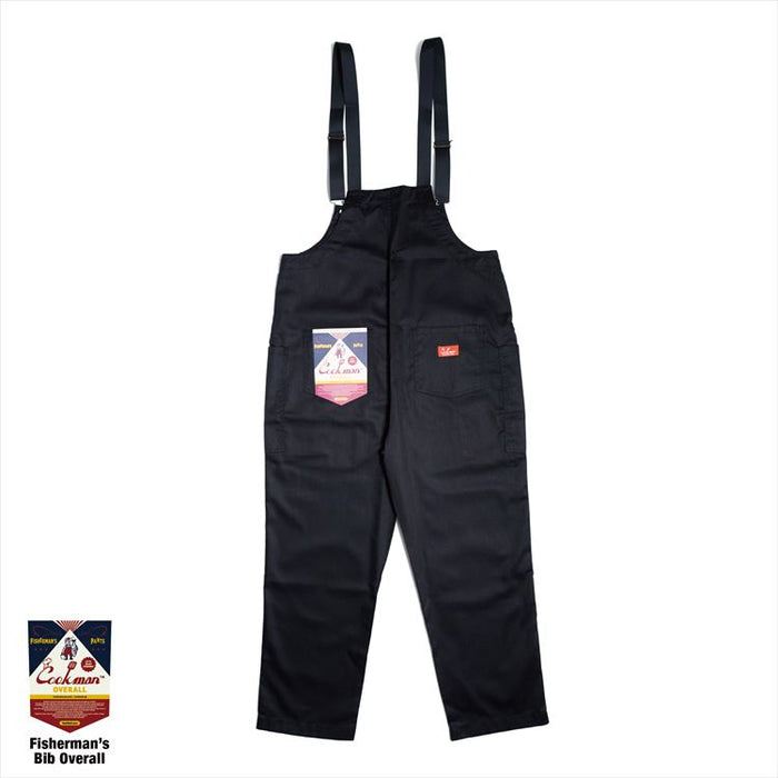 Cookman Fisherman's Bib Overall - Black – All The Feels