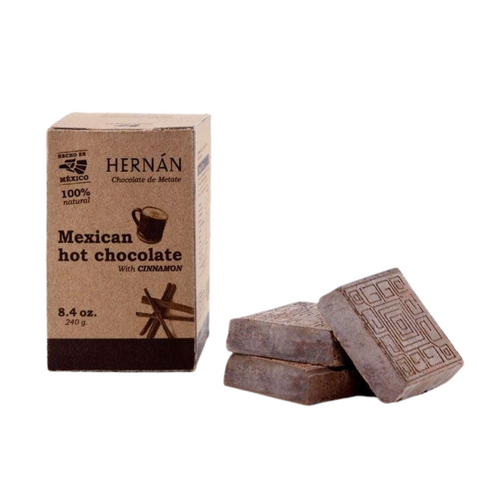 Cinnamon Mexican Hot Chocolate Tablillas