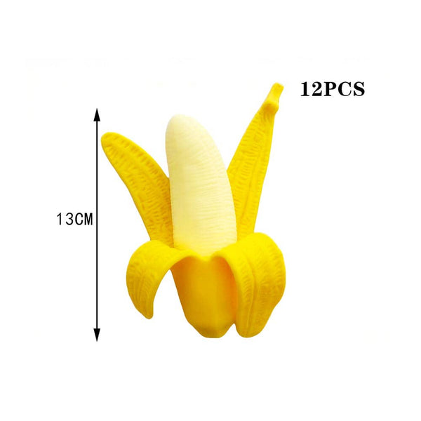 Banana Squishy Toy
