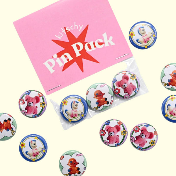 Kitschy Pin Pack