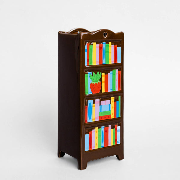 Bookshelf Vase