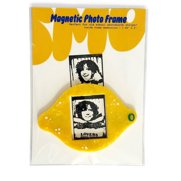 Lemon Magnetic Photo Frame