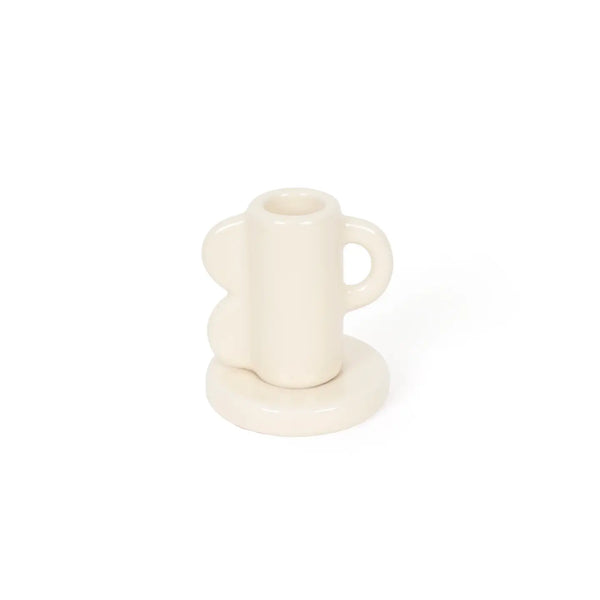 Vintage Waves Candle Holder