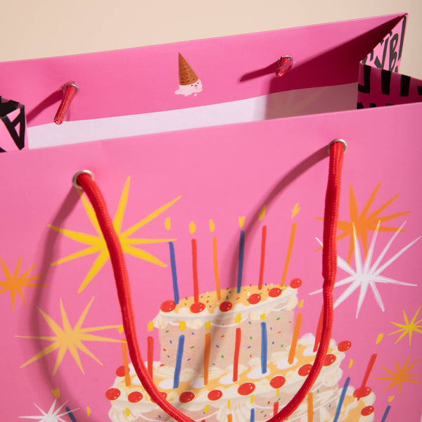 Giant Cake Gift Bag