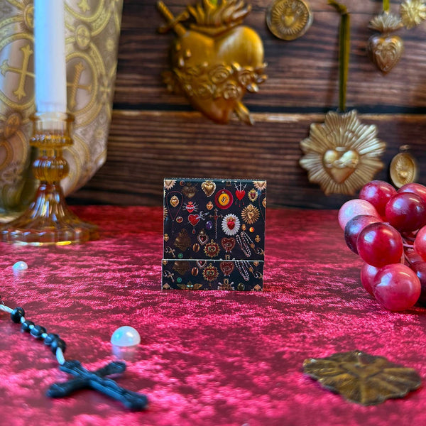 Sacred Heart Matchbook