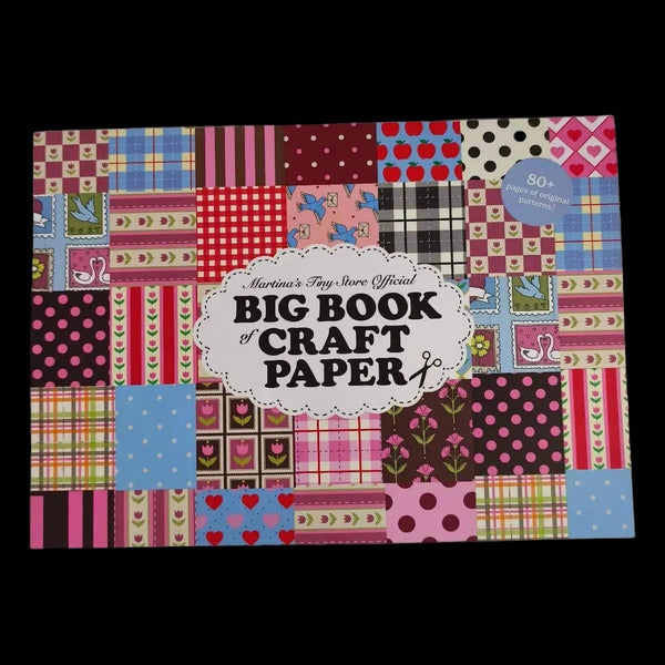 Martina’s Big Book of Craft Paper (75+ Patterns!)