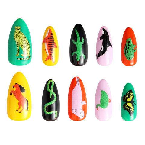 Animal Planet By Lorien Stern - Press-On Nails