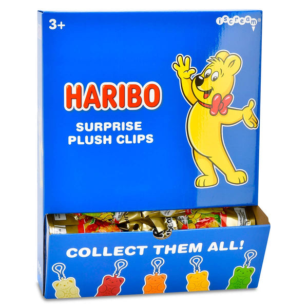 Haribo Plush Clips Blind Box