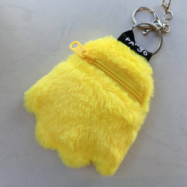 Koko: Plush Keychain Purse