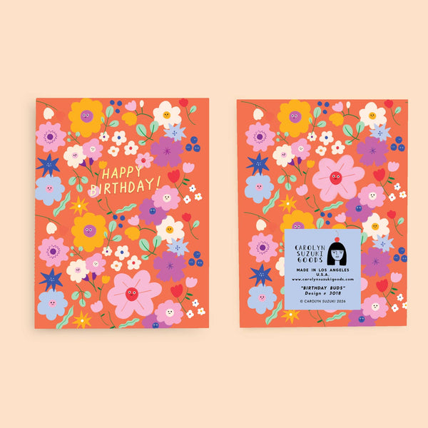 Birthday Buds Card