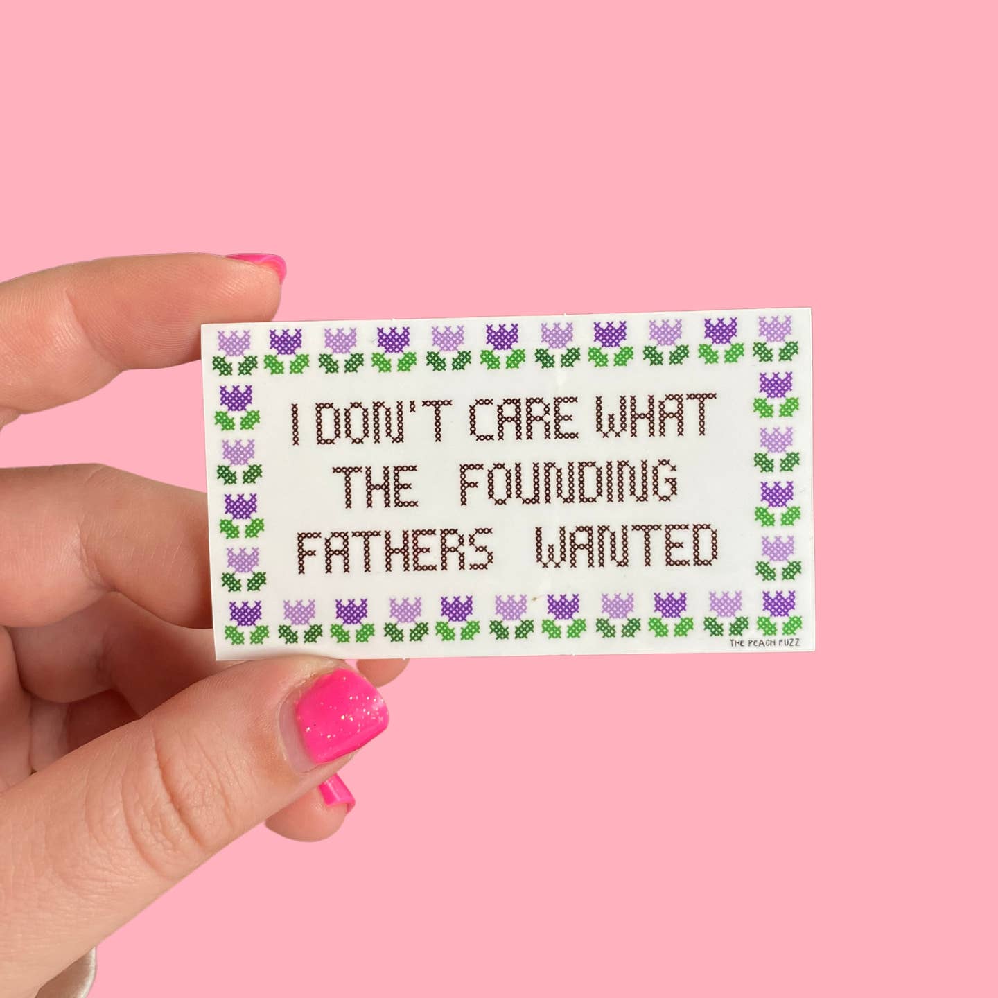 Founding Fathers Sticker