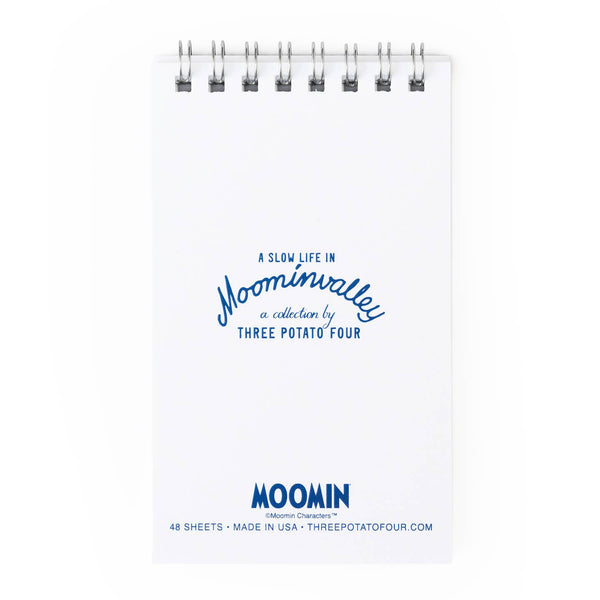 3P4 X Moomin® - Moominvalley Mini Notebook