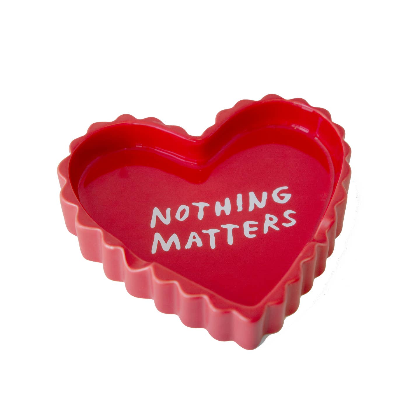 Nothing Matters Ceramic Tray X Adam Jk