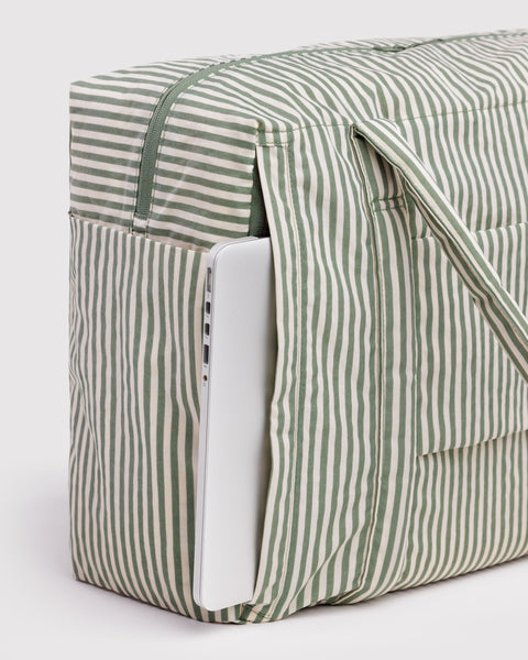 Cloud Carry-on - Sage Stripe