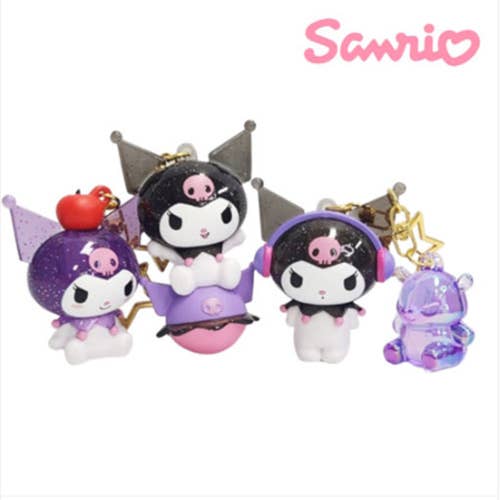 Sanrio Kuromi Keychain Blind Capsule
